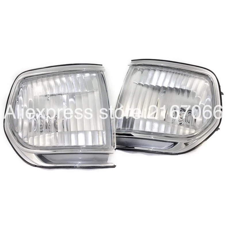 Передний указатель поворота светильник подходит для Toyota Land Cruiser 80 1990 1991 1992 1993 1994