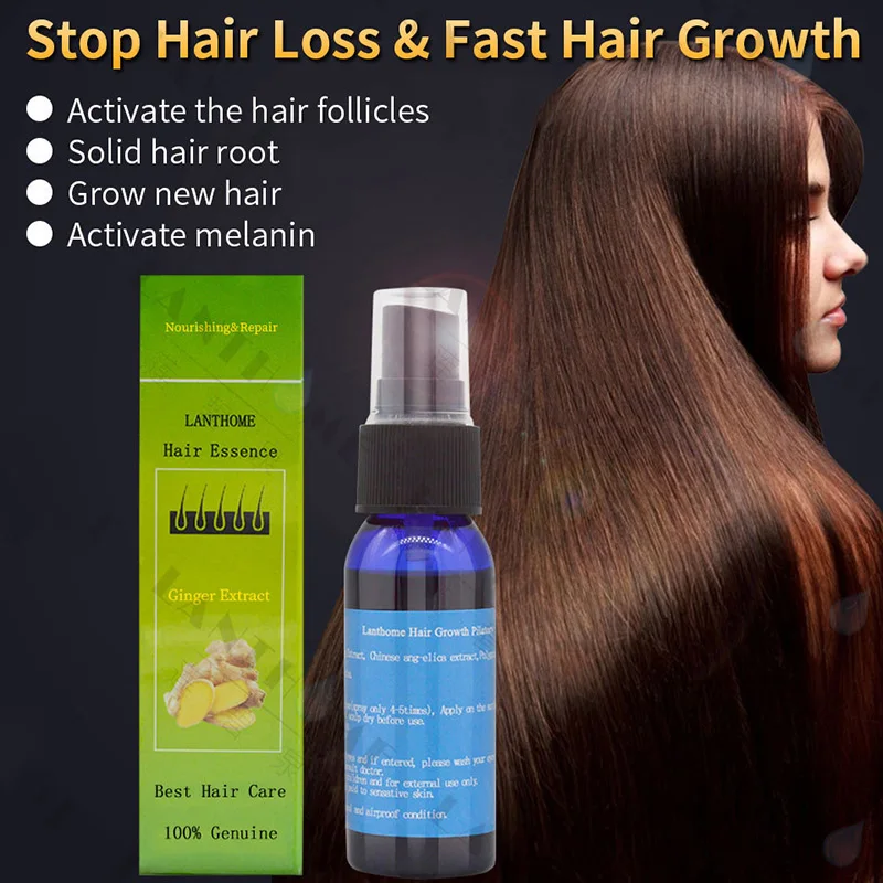 

Herbal Hair Fast Growth Essence Liquid Anti Loss Treatment Sprayer 30ml YF2019