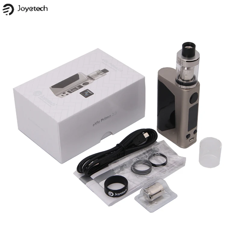 

100% Original Joyetech eVic Primo 2.0 Kit with 5ML UNIMAX 2 Tank and 1-228W Vape Box Mod Updated from Evic Primo Kit