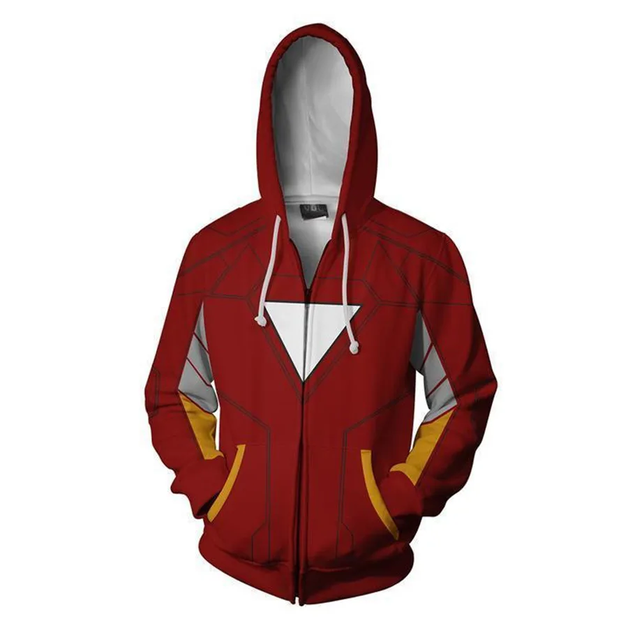 Iron man Avengers Endgame Sweatshirts Hoodie Tony Stark Jackets Men Women Top 3D Print Coat Cosplay Costume