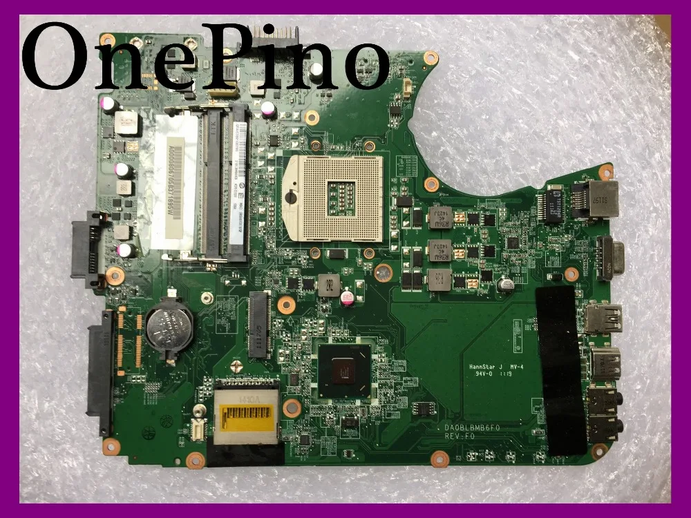 Материнская плата DABLBMB16A0 A000080670 для ноутбука toshiba satellite L750 L755 HM65
