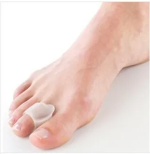 

Toe Separator Soft Gel Hammer Claw Toe Pad Cramp Hallux Valgus Hallux braces Foot Pain Relax Cushion Foot Support