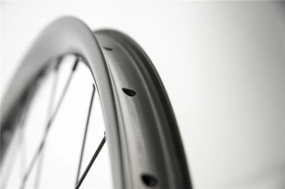 Top 29er carbon fiber light wheel hookless mountain cycle wheel front and rear 30mm width 25mm depth 4