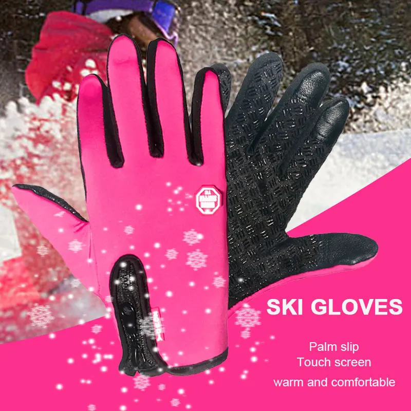 

Motorcycle Gloves Gloves Warm for Touch Screen