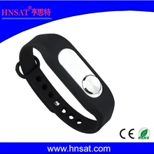 Самый маленький браслетный диктофон Hnsat WR-06, черный, синий, розовый, фиолетовый, желтый, зеленый для вариантов