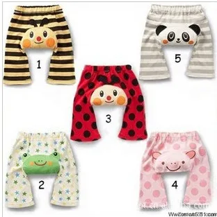 

baby pants for boys and girls BUSHA summer model toddler baby legging infant wear animal deisgn cute babies clothes