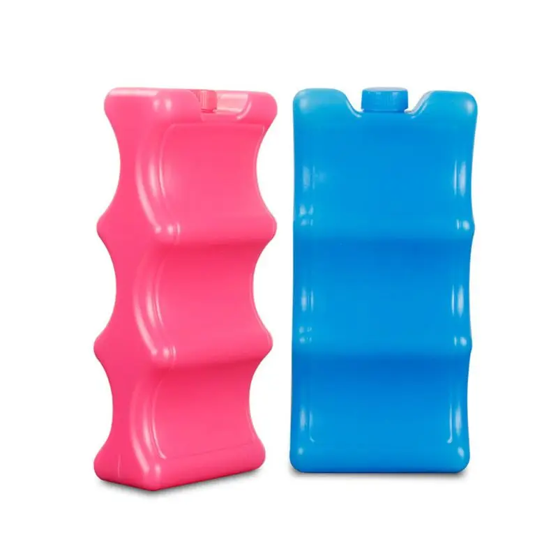 600ml Reusable Ice Brick Ice Block Pack Cooler Milk Storage For Cooler Bag #415