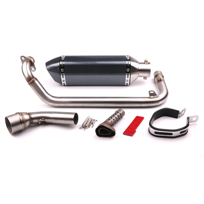 grom slip on exhaust