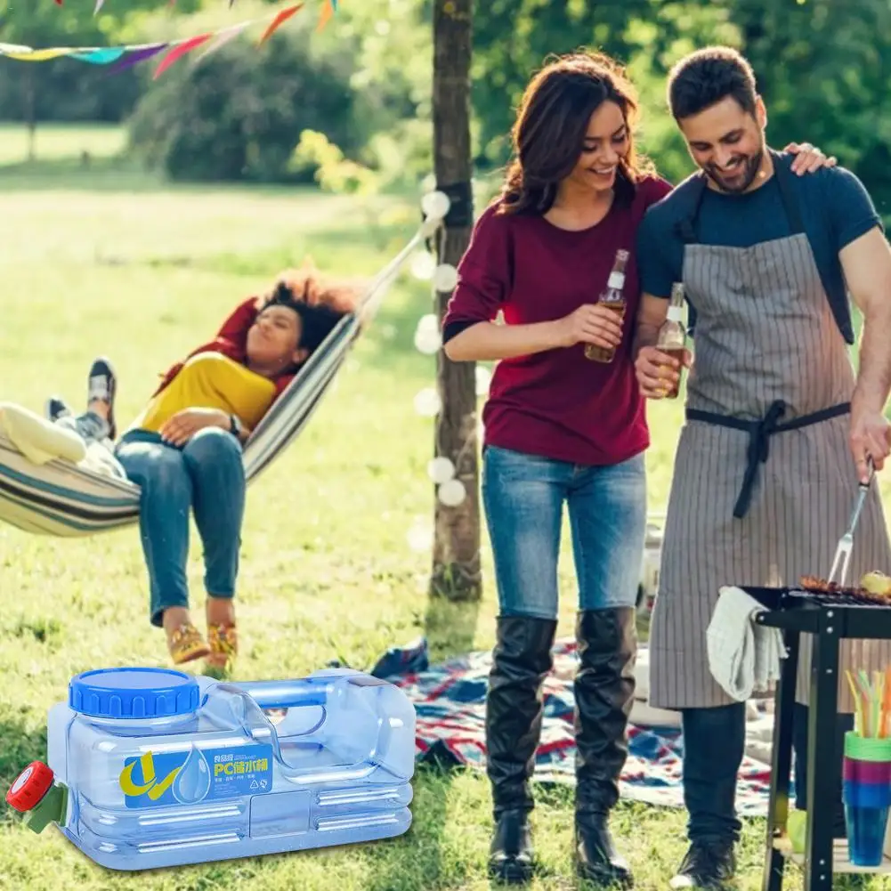 5L автомобильное ведро для хранения воды BPA Free бутылка многоразовый пластиковый