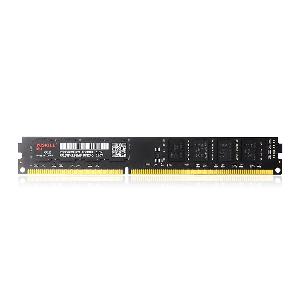

Desktop Memory DDR3 2GB 1333MHz PC3 240Pin 1.5V no ECC RAM