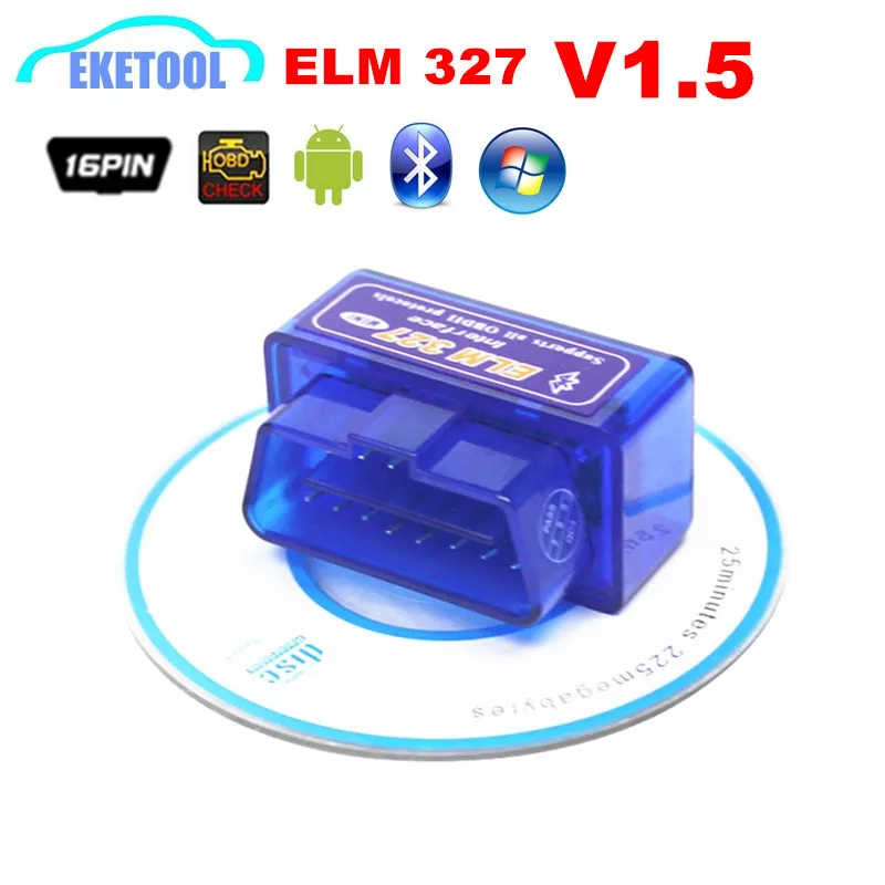Firmware V1.5 PIC18F25K80 Best Quality OBD2 Car Diagnostic ELM327 V1.5 Supports All OBD2 Protocols ELM 327 1.5 OBD2 Auto Tool|tool scraper|tooltool magnetizer - AliExpress