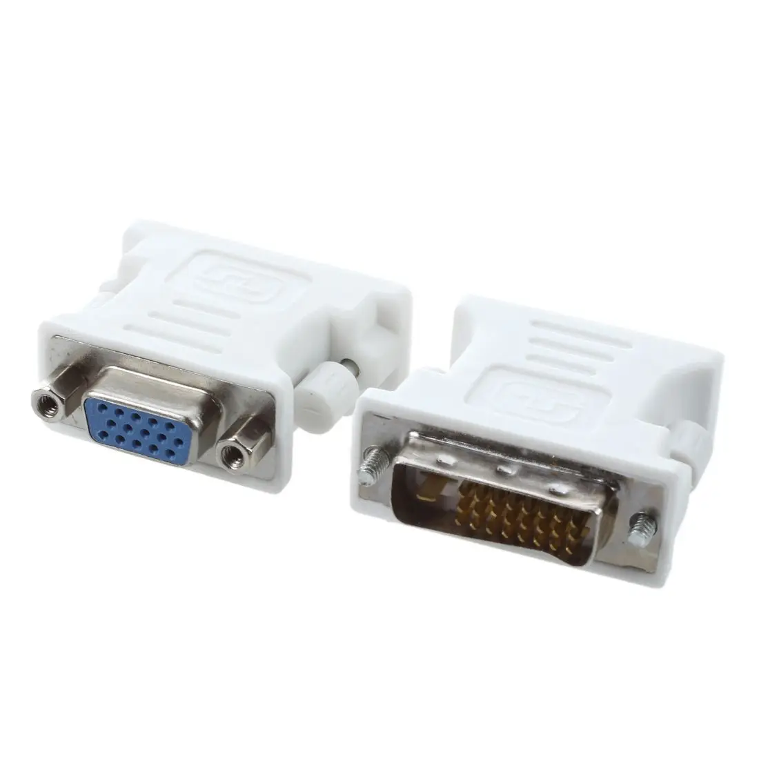 Мужской DVI-D-Женский адаптер VGA (DVI 24 + 1 Pin) | Обустройство дома