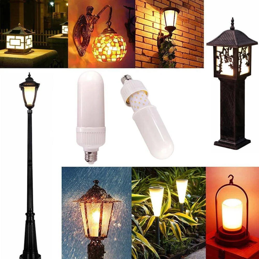 Flame LED Bulb  3