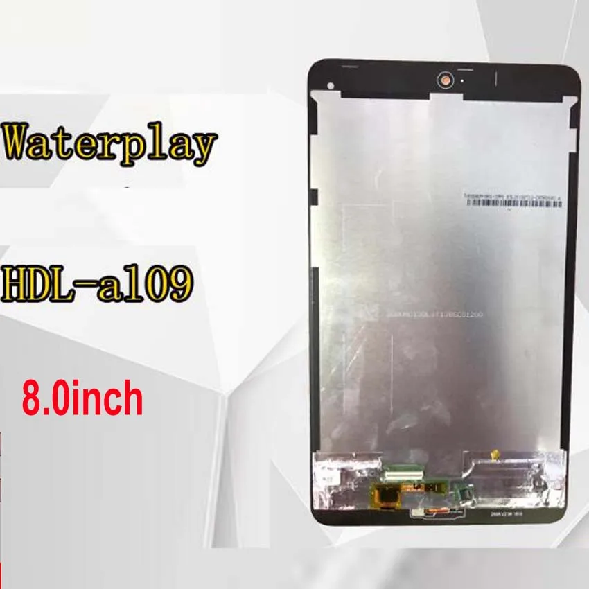 Новый 8,0 "Стекло ЖК дисплей Touch панель экран планшета Ассамблеи для huawei Honor Waterplay HDL-AL09 HDL-W09 планшеты сенсор запчасти