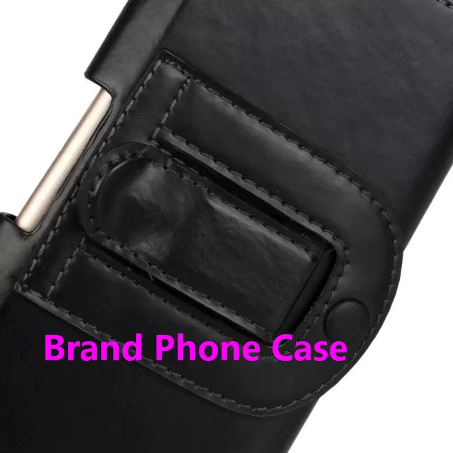 Для Philips Xenium E560 Зажим для ремня чехол Гладкий/шероховатый узор кожаный чехол для телефона для Philips Xeni аксессуары для телефона сумка чехол