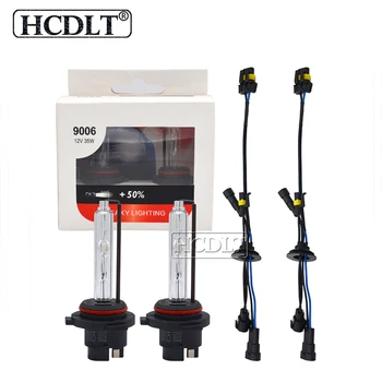 

HCDLT Top Quality 35W 5500K H1 H3 H7 H11 Yeaky Xenon HID Bulb 4500K 6500K Yeaky 9005 9006 D2H Xenon Headlamp Bulb Car Styling