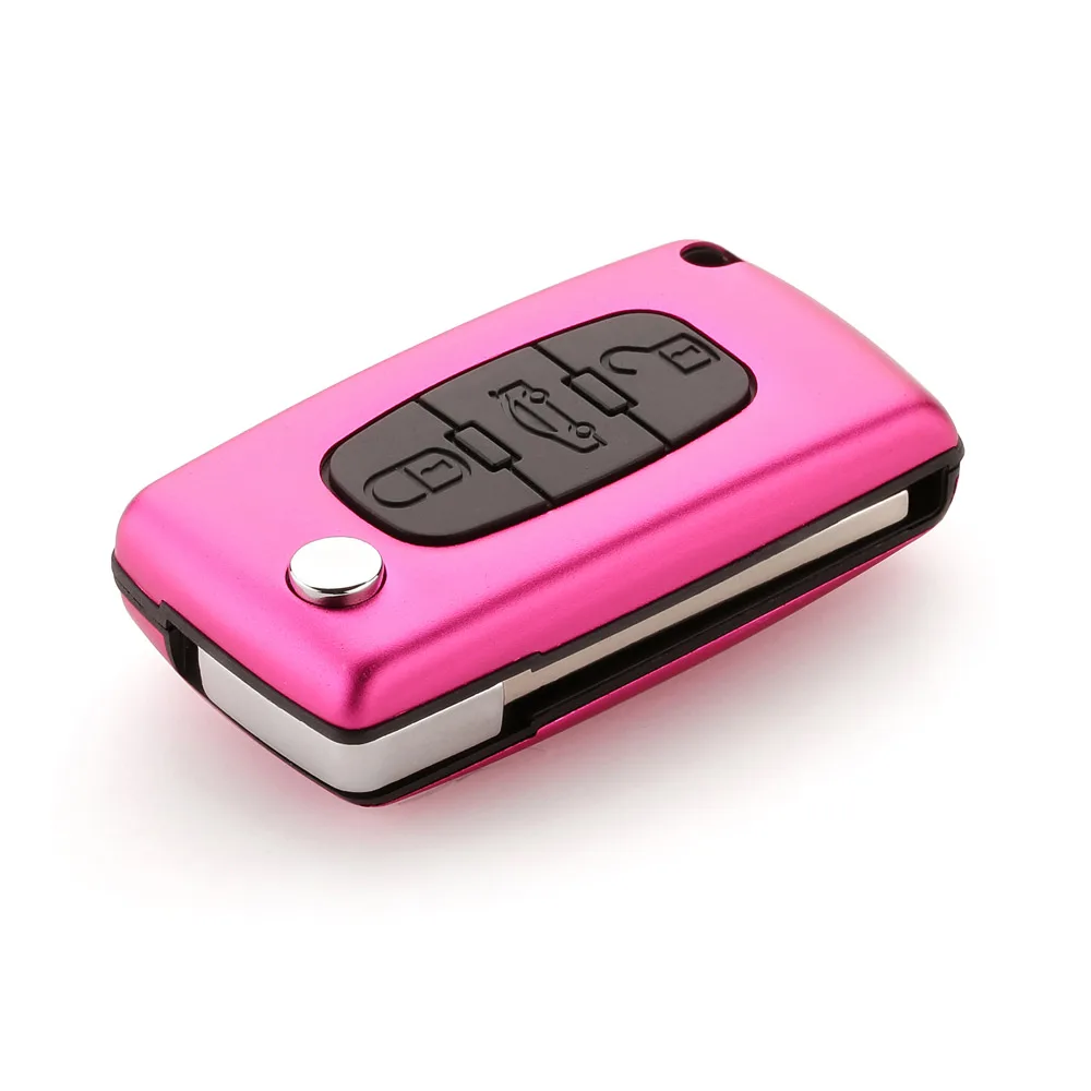 OkeyTech для Citroen C2 C3 C4 C5 C6 C8 PEUGEOT 307 107 207 407 408 автомобильный пульт дистанционного