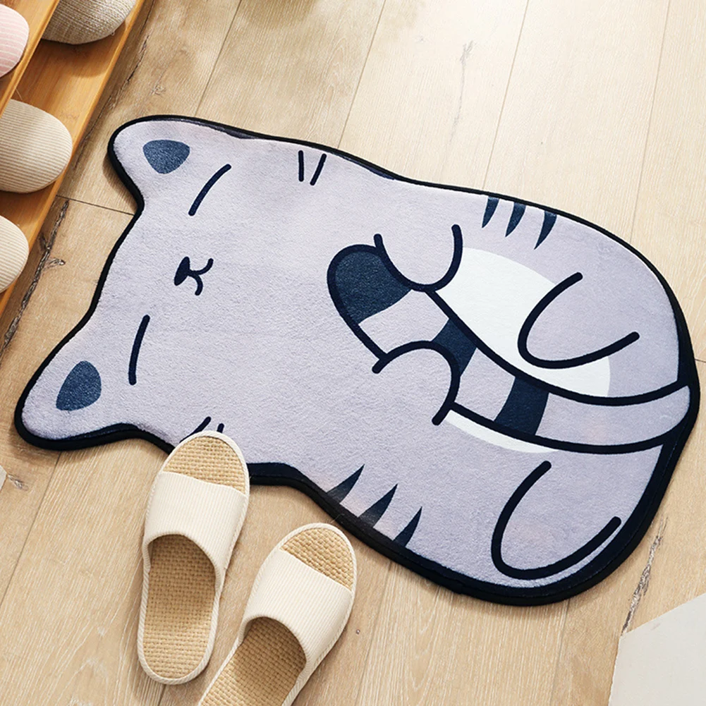 

Animal Anti-slip Cute Carpet Doormat Entrance Cartoon Floor Mats Bathroom Indoor Kitchen