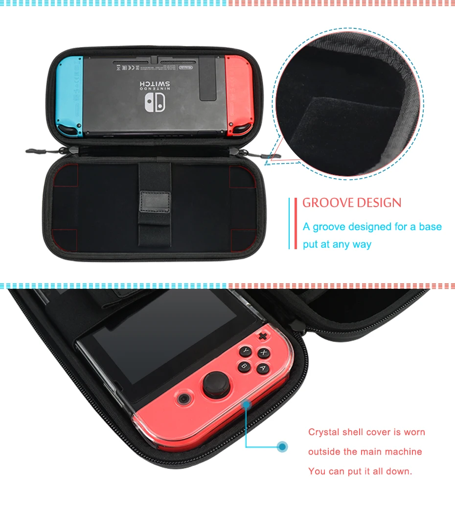 Shellnail NAND сумка switch для Playstation nintendo s консоль Bolso Чехол Прочный Nitendo чехол для NS nintendo аксессуары