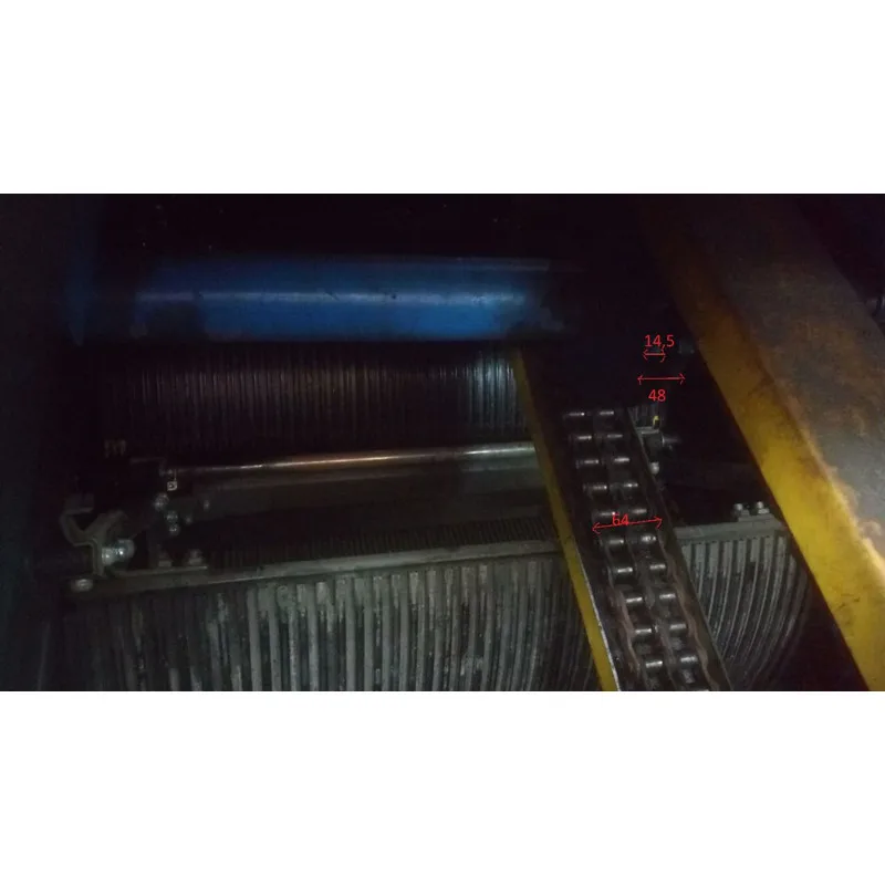 

Escalator Drive chain + Escalator Step axle