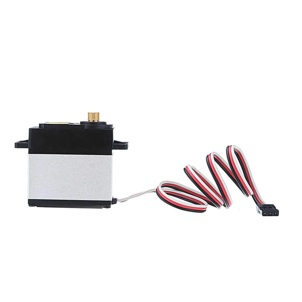 RGT EX86100/PRO 1/10 RC ЗАПАСНЫЕ ЧАСТИ 15 кг водонепроницаемый сервомеханизм рулевого управления с металлическим редуктором R86076