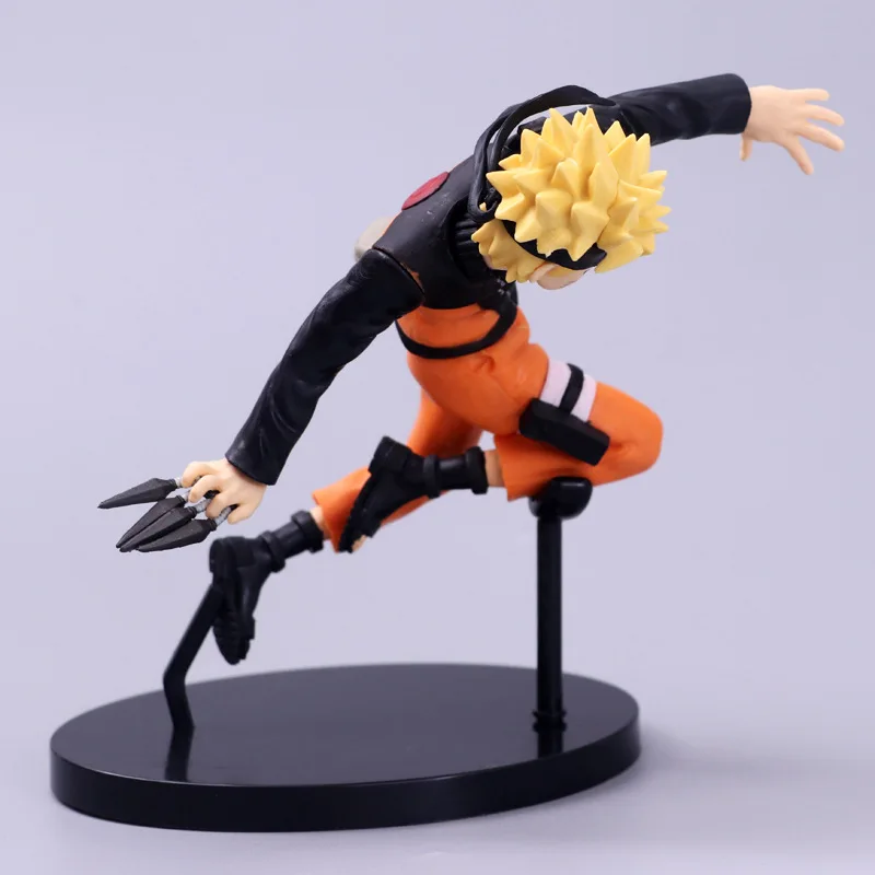Наруто прыжок 50 летие Uzumaki фигурку игрушка кукла 16 см|Игровые фигурки и