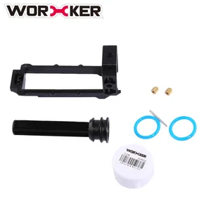 Worker Carriage Final Stage Kit Slidable Frame Pushrod Set for Nerf Retaliator and for Nerf MK11 Black For Nerf Gun Modification