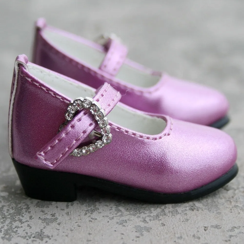 [Wamami] 133 # фиолетовый 1/3 SD AOD DOD БЖД Dollfie Кожезаменитель shoes-8.0cm