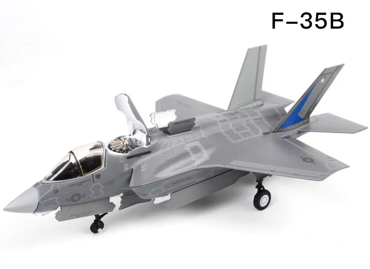 1/72 модель самолета USAF F-35A F35B F35C Lightning II Joint Strike Fighter литой металлический самолет модель игрушки для детей подарок