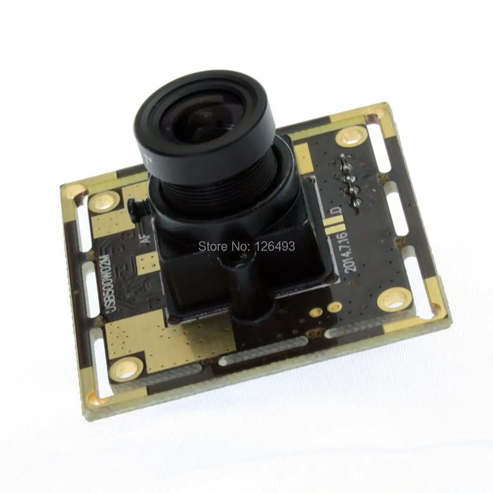 

5.0 MegaPixel 2592*1944 CMOS OV5640 MJPEG&YUY2 UVC mini usb camera module for video conference, document capture