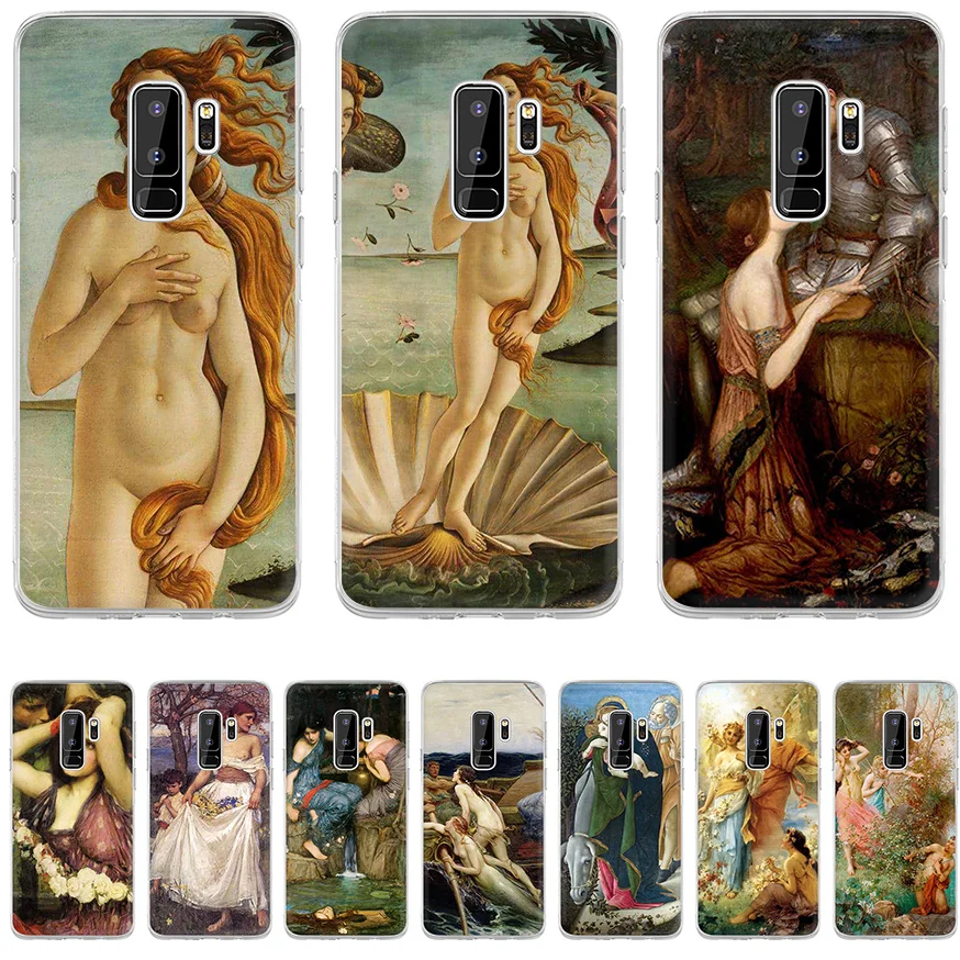 Художественная живопись Новый чехол для Samsung Galaxy A3 A5 A6 A7 A8 A9 A10 A20 A60 A30 A40 A50 A70