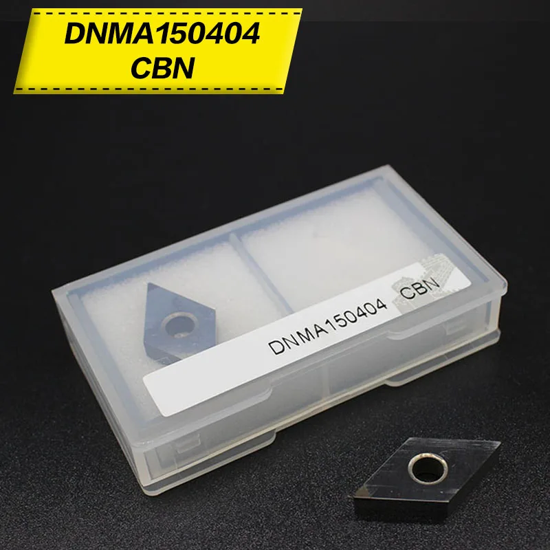

2PCS DNMA150404 CBN HRC60 External Turning Tools Carbide insert High quality Lathe cutter Tool cutting tools for metal lathe