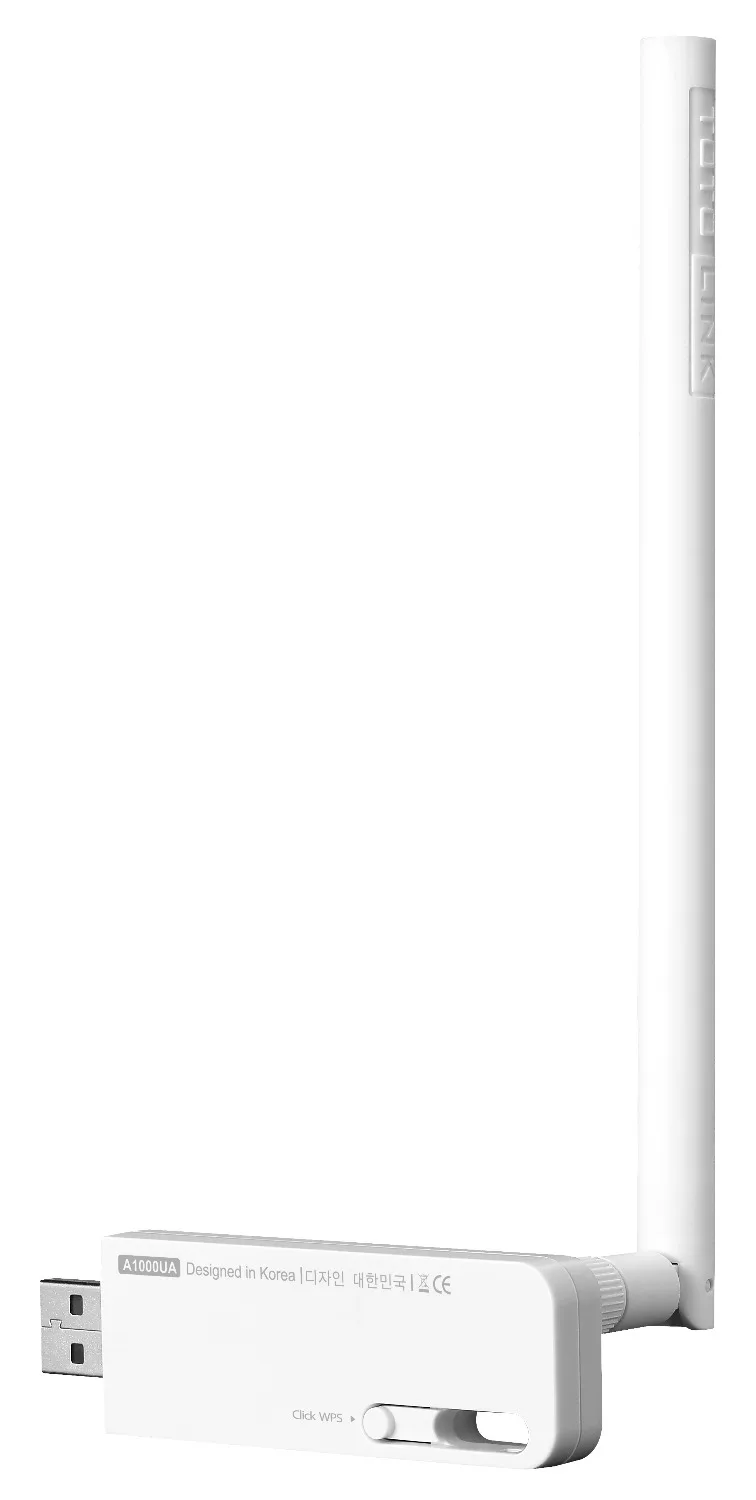 TOTOLINK A1000UA Беспроводной сетевой карты 11AC 600 Мбит/с двухдиапазонный usb адаптер WiFi с 1