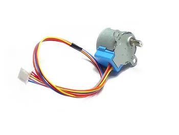 

5Pcs 28BYJ-48 Stepper Motor DC 12V PIC MCU 4 Phase Valve Reduction Gear Ratio Step motor 28BYJ-48-12V