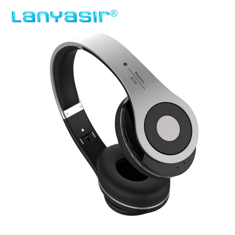 

LANYASIR BT768 Smart Bluetooth 4.2 Stereo Headset Support Wired and wireless connection earphones