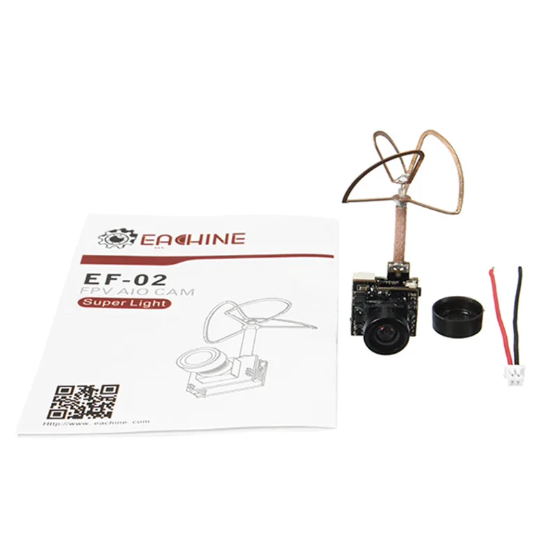Камера заднего вида Eachine E010C E010S 5 8G 40 каналов 25 МВт VTX 800TVL 1/3 Cmos FPV мини Квадрокоптер