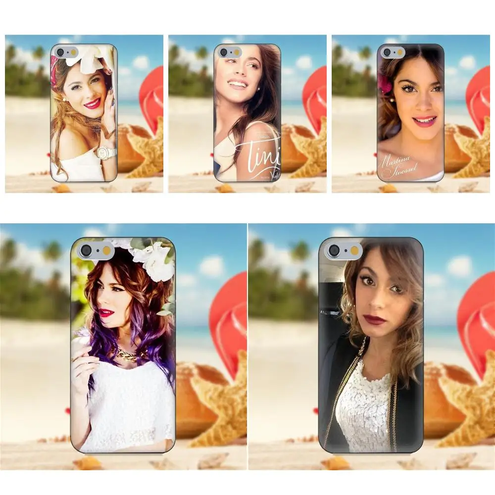 

Oedmeb Colourful Style Martina Stoessel Tini For iPhone X 4S 5S 5C SE 6S 7 8 Plus Galaxy Note 5 6 8 S9+ Grand Core Prime Alpha