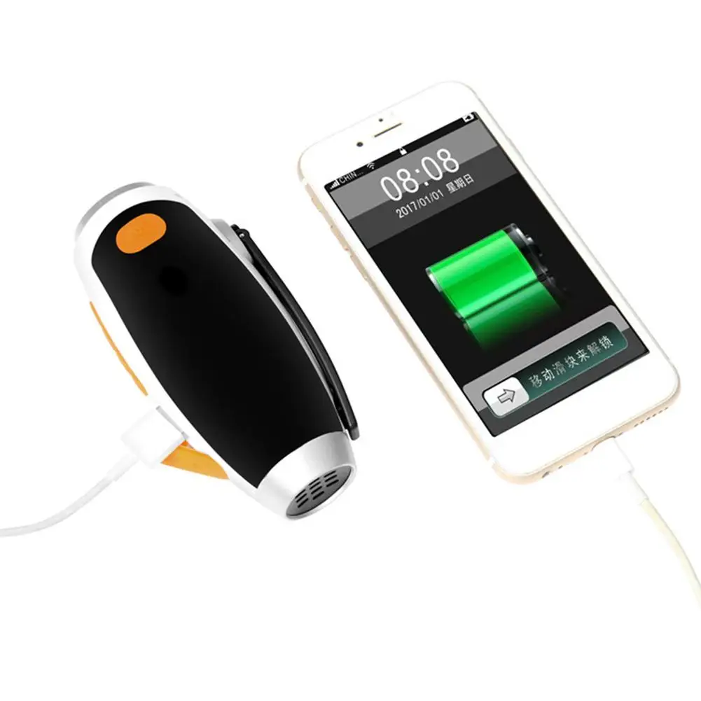 

Camping Flashlight Camping Hiking Emergency Multifunction Rechargeable Light Weather Monitoring Climbing Equipment