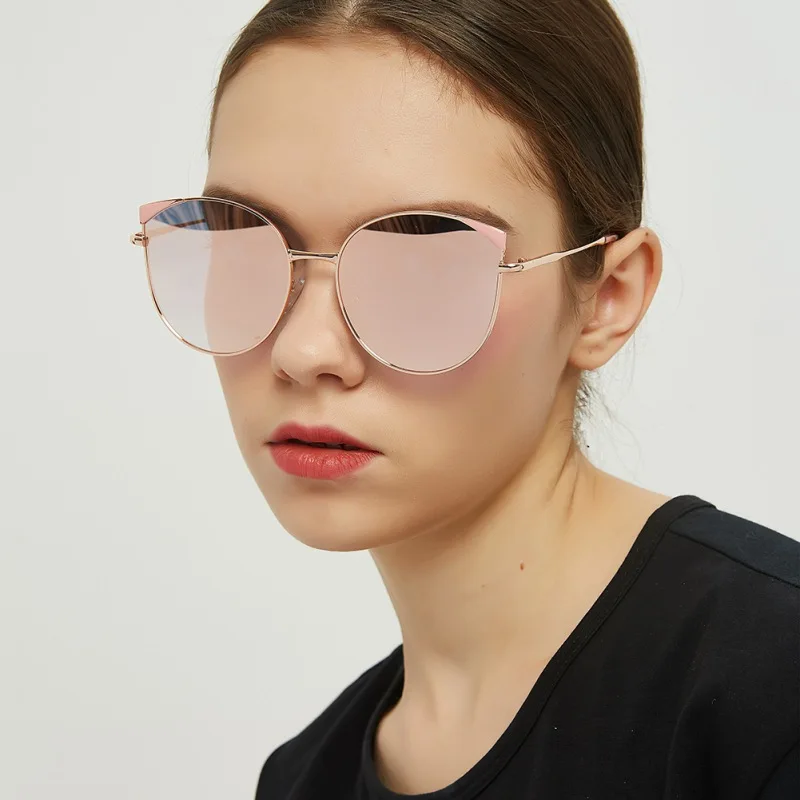 Vintage Sunglasses Women Cat eye Sunglass Retro Sun glasses Female Metal Frame Mirror Eyewear L1 Vintage Sunglasses Women Cat eye Sunglass Retro Sun glasses Female Metal Frame Mirror Eyewear L1