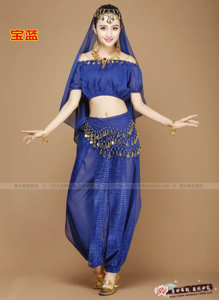 DB23703 Belly princess Jasmine costume-17