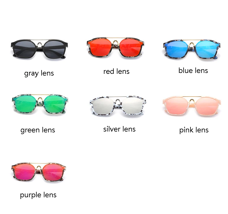 Женские солнцезащитные очки в пластиковой оправе зеркальные очки красный розовый зеленый модные дизайнерские женские Солнцезащитные очки женские очки gafas de sol