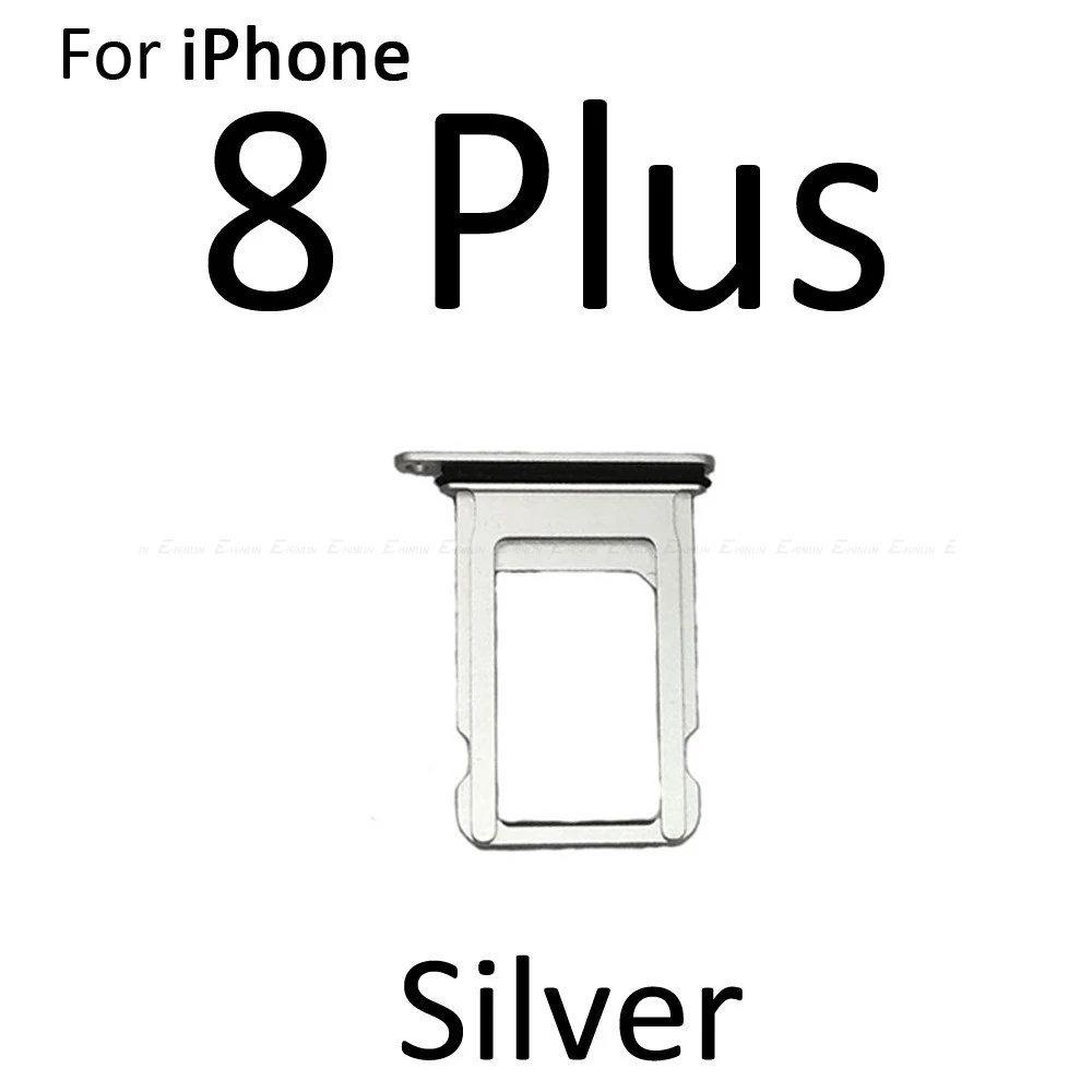 Высокое качество sim-карты лоток для iPhone 7 8 плюс sim-держатель Слот Запасные части