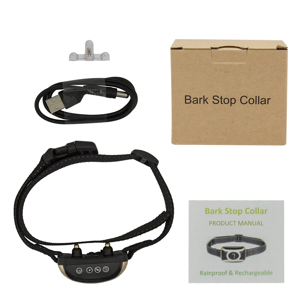 Waterproof Anti Bark collar