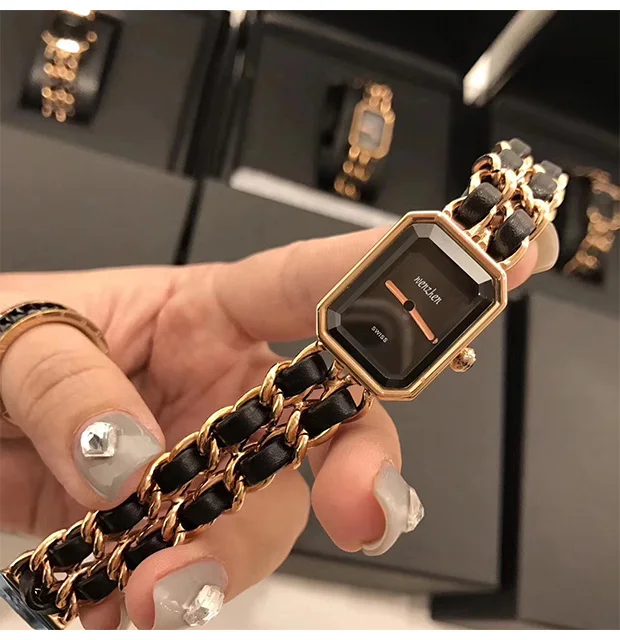 

famous Women's Watches Top Runway Luxury European Design Automatic Quartz Wristwatches FL311P