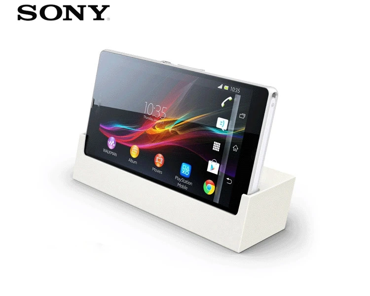 Оригинальное настольное зарядное устройство с подставкой для Sony DK26 SONY Xperia L36h Z c6603
