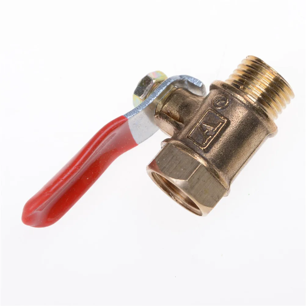 1PCS Straight 1/4 Male To Female Pipe High Quality Ball Valve 1/4&quot Sanitary Shut-off | Обустройство дома