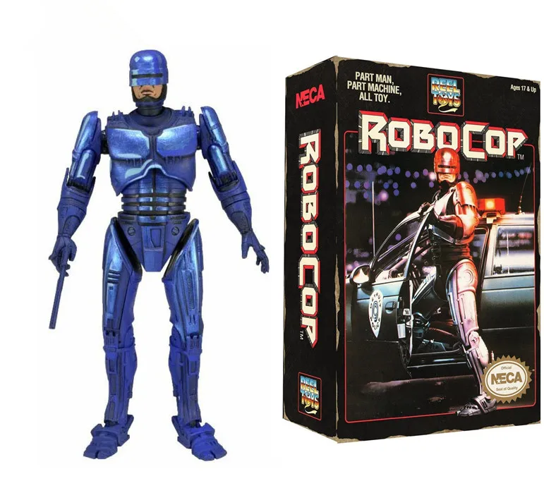 7 дюймов NECA Robocop 1989 видео игра Версия Robocop Murphy Ограниченная серия Коллекция фигурка