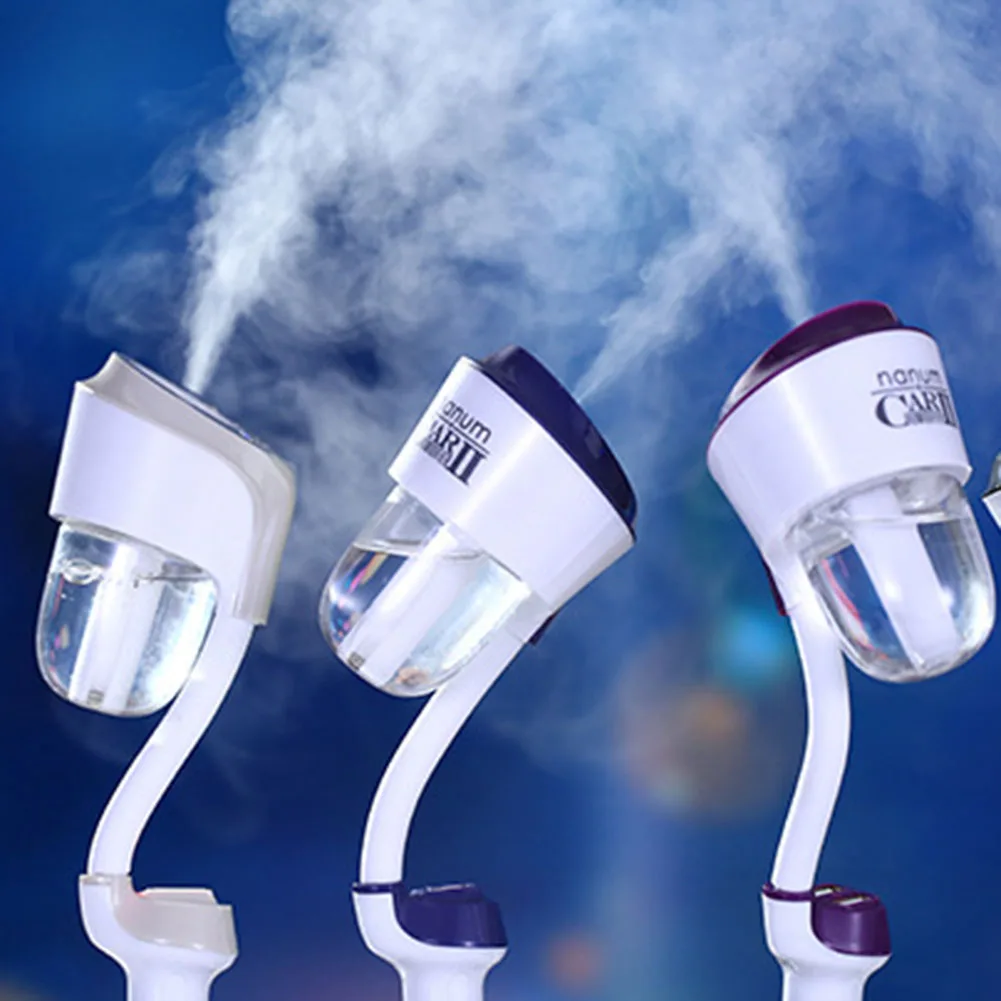 

The Second Generation With Usb Charging Port Car Air Purifier Steam Humidifier Aromatherapy Essential Oils Aromatherapy Spray