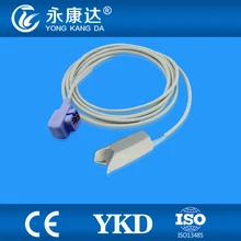 Frete Grátis para CSI 6Pin Adulto Clipe de Dedo SpO2 Sensor Sonda, 3 m