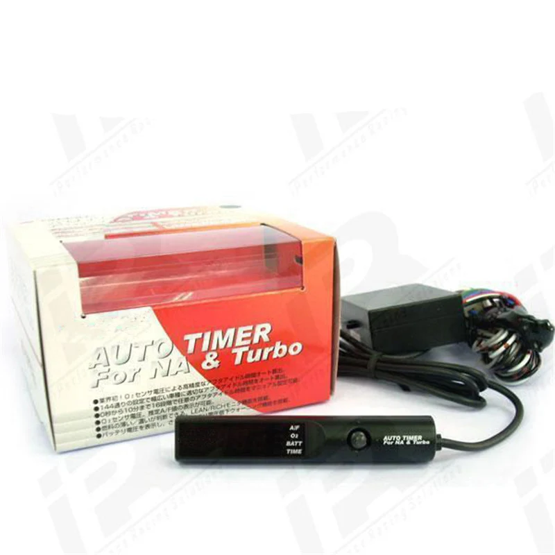Universal Car Turbo Timer with Original box and logo(red/blue/white Led) Car Turbo Timer